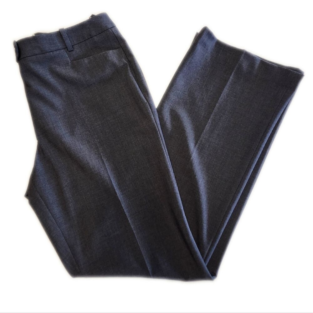 Calvin Klein NWT Modern Fit Charcoal Gray Trouser Dress Pants, 10